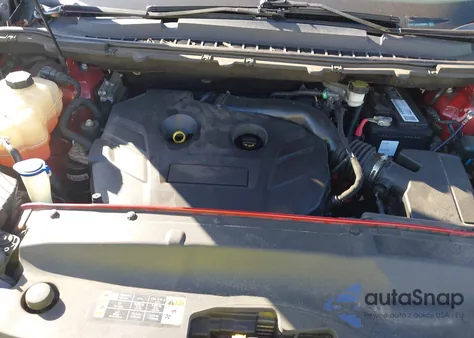 2018 Ford Edge Titanium из США, поврежденный, VIN 2FMPK3K96JBB89965